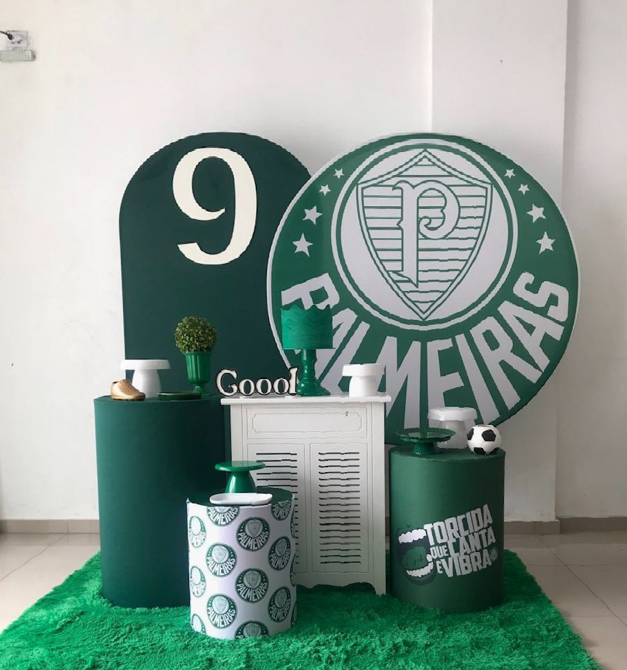 Palmeiras - Ouro R - Tetris Festa 