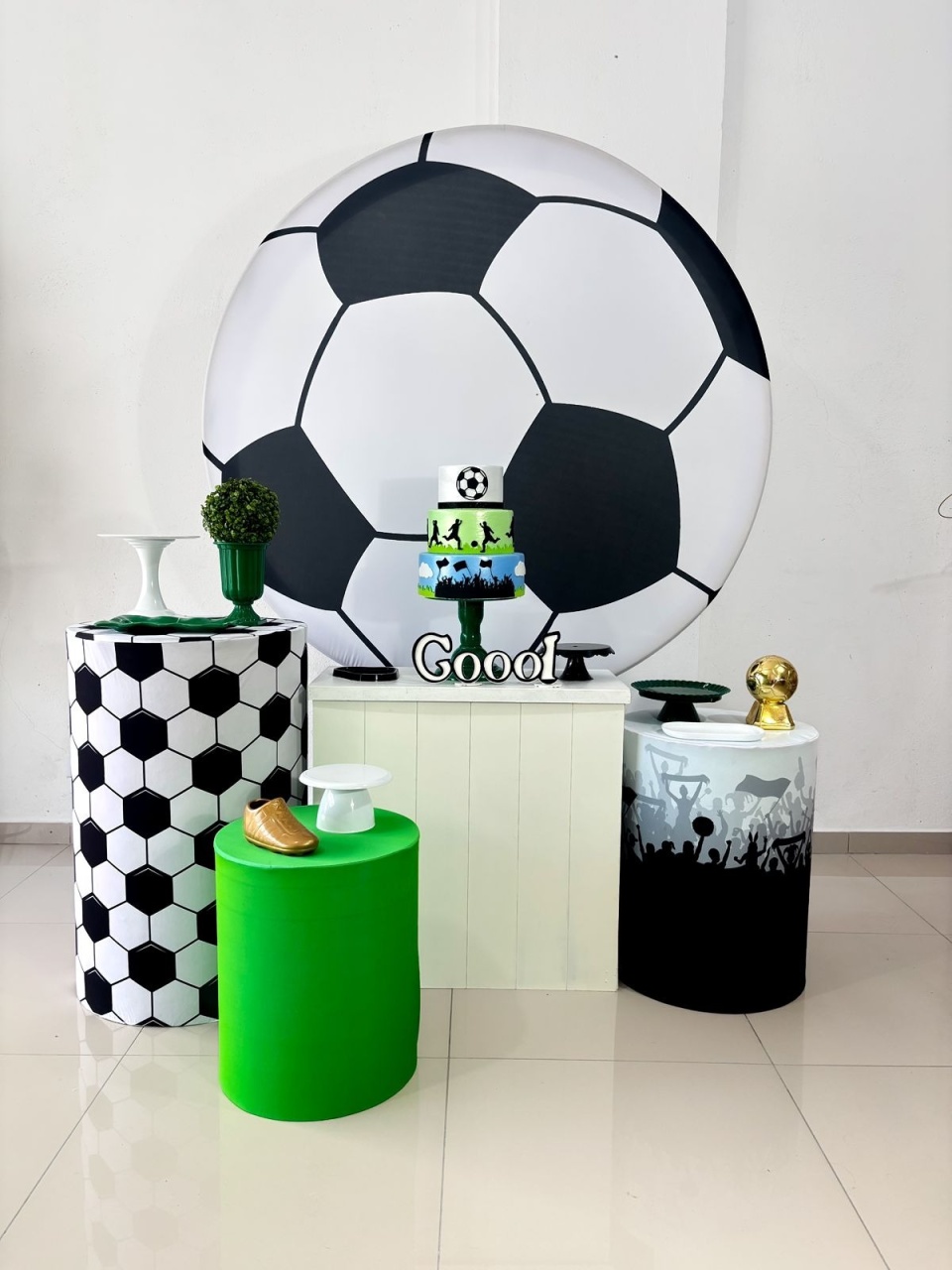 Futebol - Ouro  - Tetris Festa 