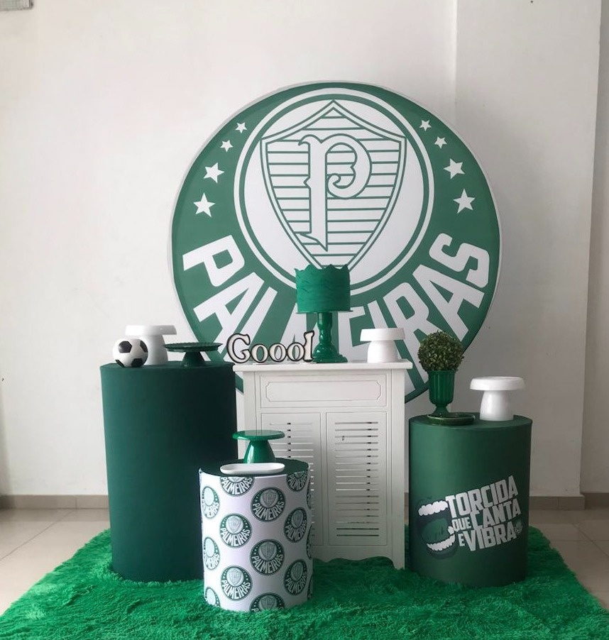 Palmeiras - Ouro  - Tetris Festa 