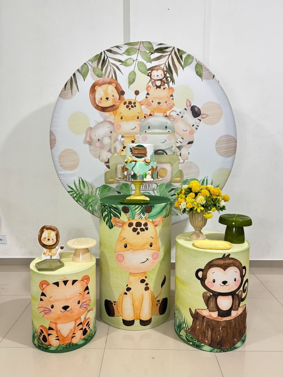 Safari Baby - Bronze  - Tetris Festa 