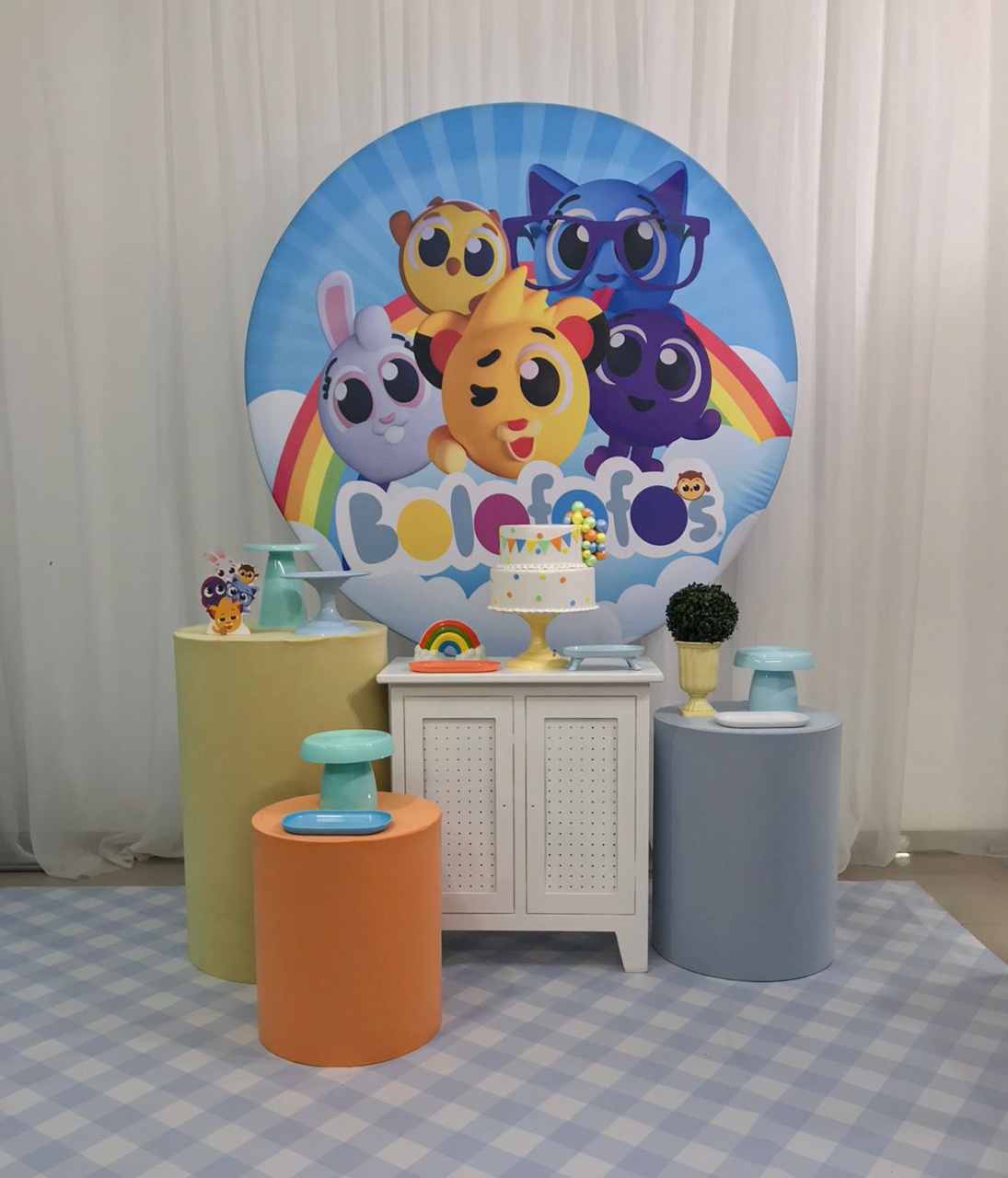 Bolofofo - Ouro  Cute - Tetris Festa 