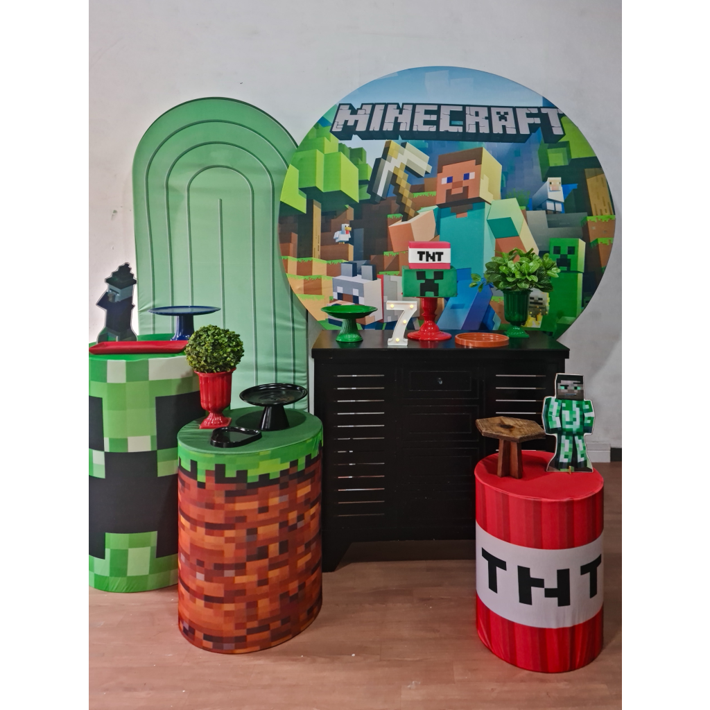 Minecraft - Ouro  - Tetris Festa 