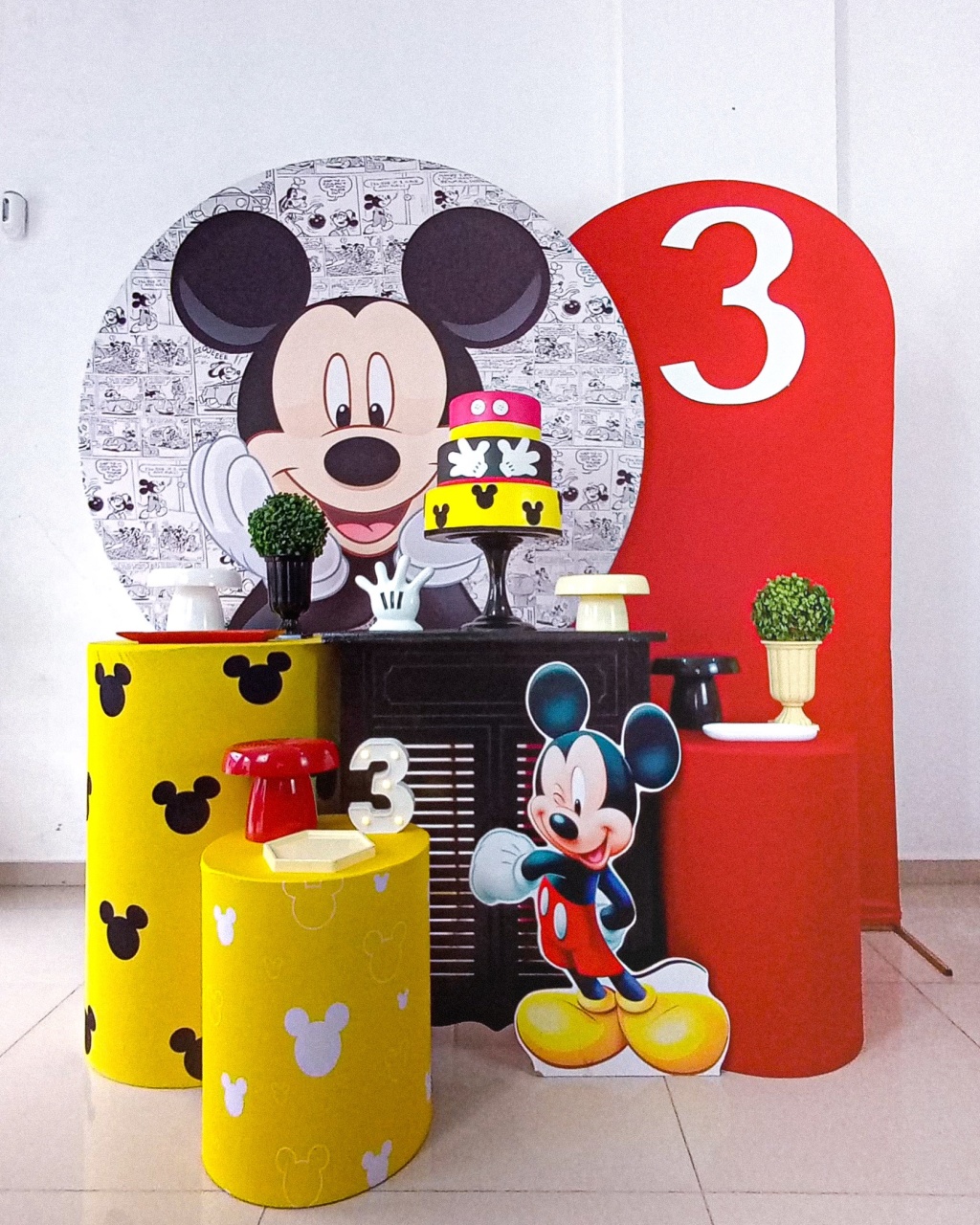 Mickey - Ouro (R) - Tetris Festa 