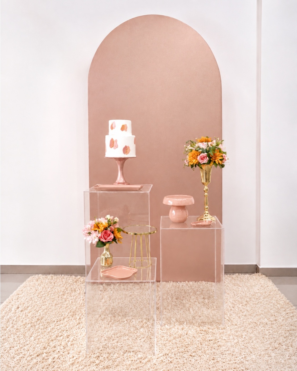 Star Celebre Rose - Adulto - Tetris Festa 
