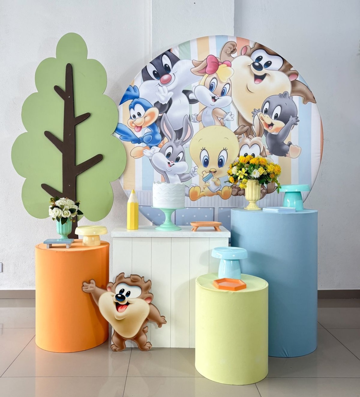 Baby Looney  Tunes  - Ouro  (R)  - Tetris Festa 