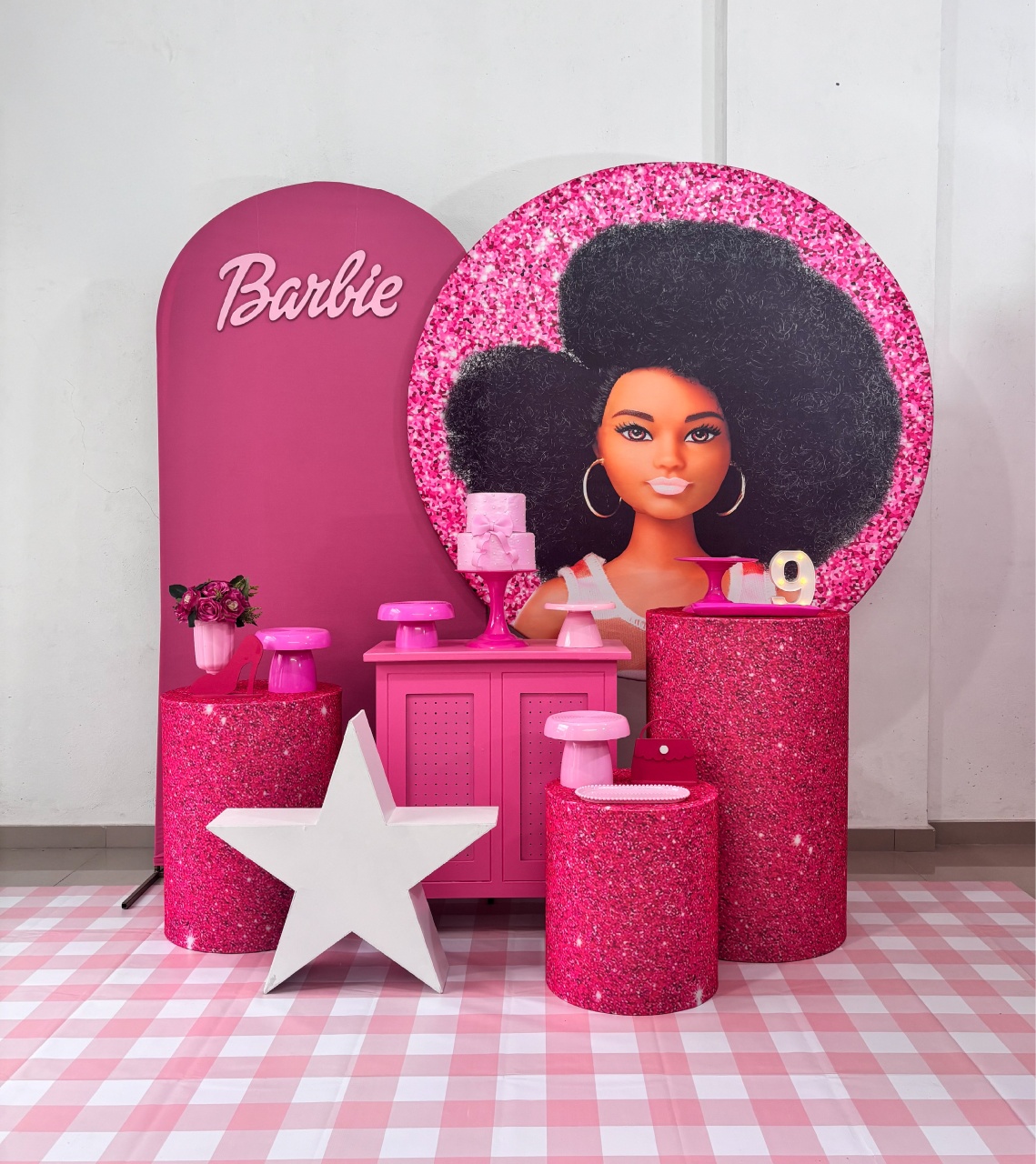 Barbie - Ouro R  - Tetris Festa 