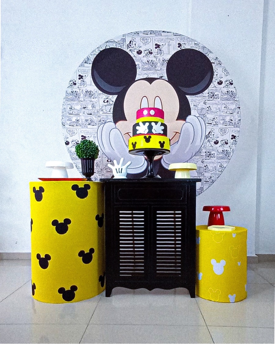 Mickey - Prata - Tetris Festa 