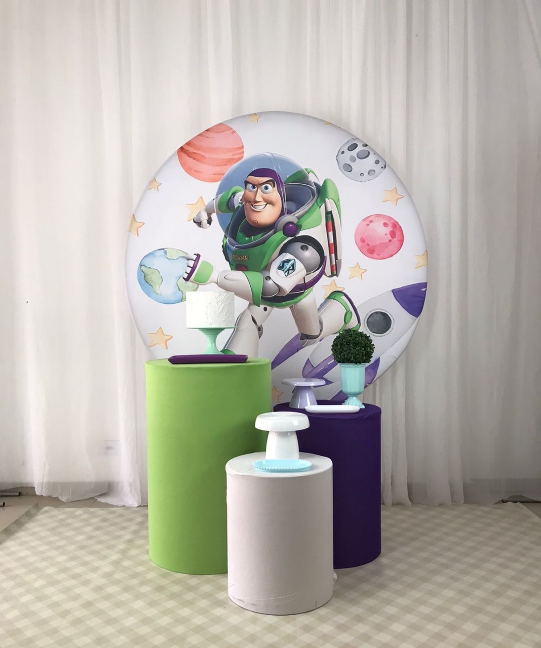 Buzz Lightyear - Bronze  - Tetris Festa 
