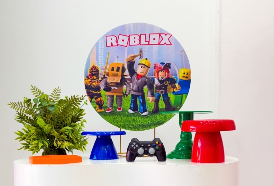 Mini Kit - Roblox - Tetris Festa 