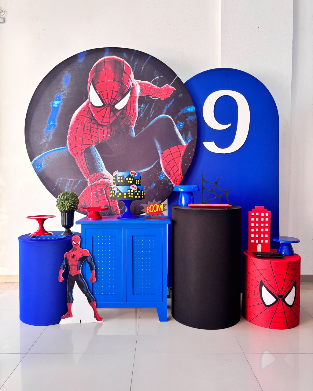 Homem Aranha - Ouro R - Tetris Festa 