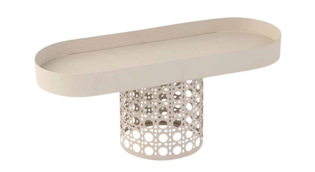 Suporte Oval Metal - Lunne - Tetris Festa 