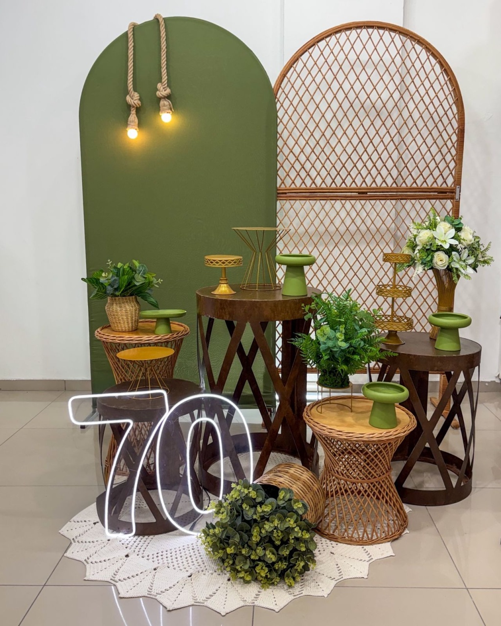 Coleção Elegance - Verde Prime - Tetris Festa 