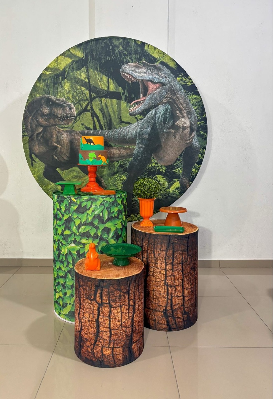 Dinossauro - Bronze  - Tetris Festa 