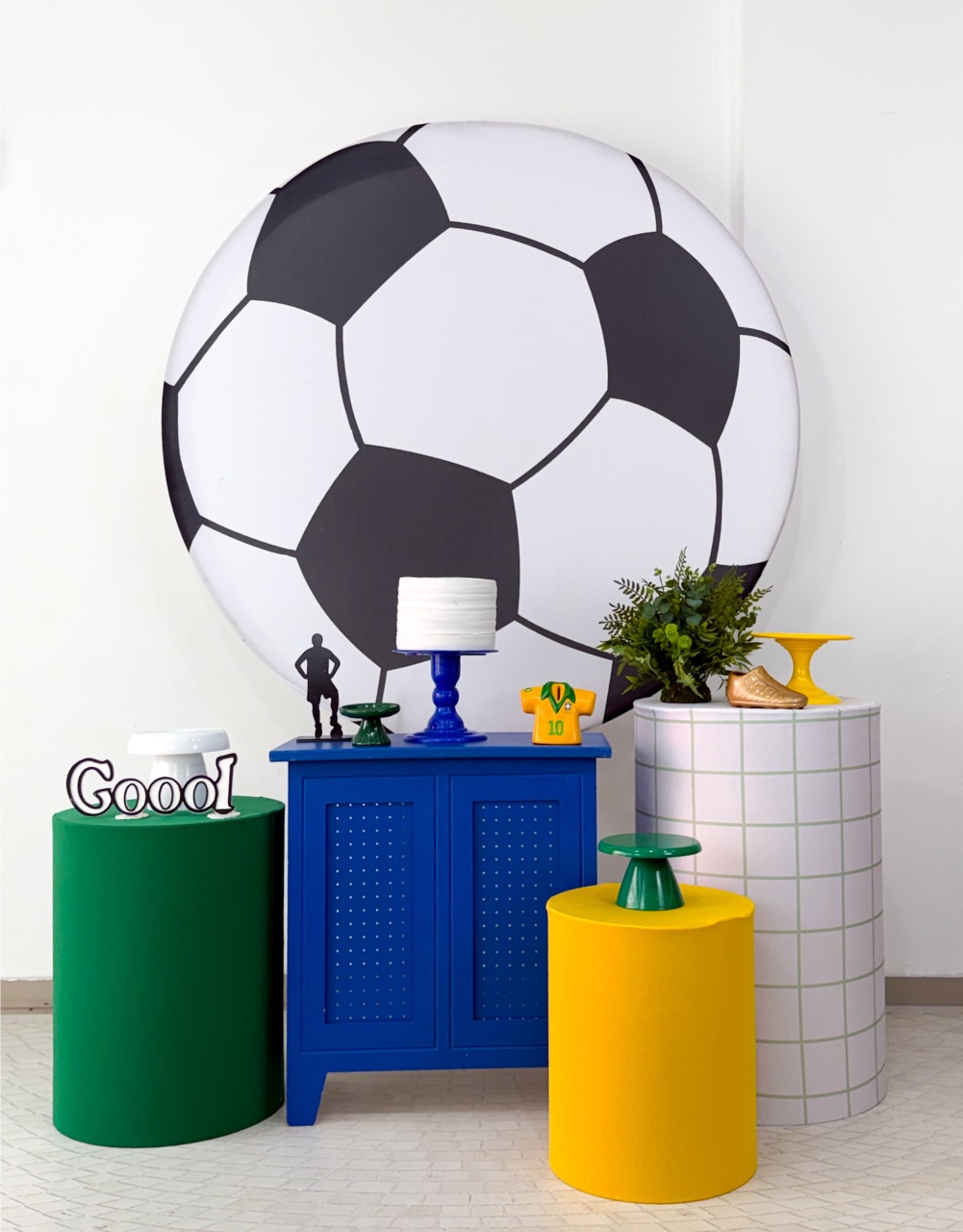 Bola Futebol - Ouro R - Tetris Festa 
