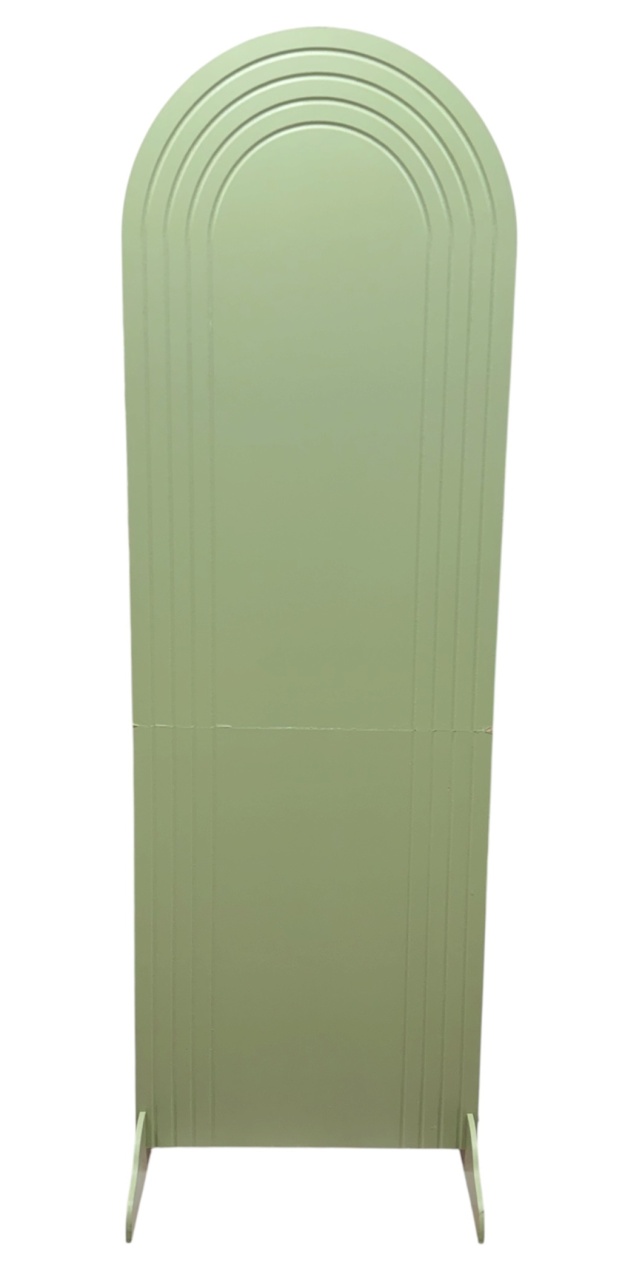 Painel Romano Verde -Mdf - Tetris Festa 