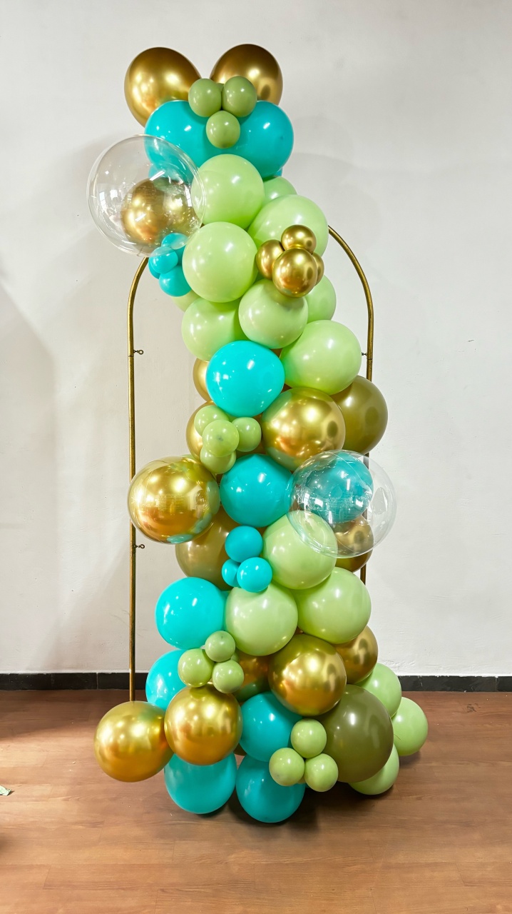 Arco de Balão Celebrar - Especial - Tetris Festa 