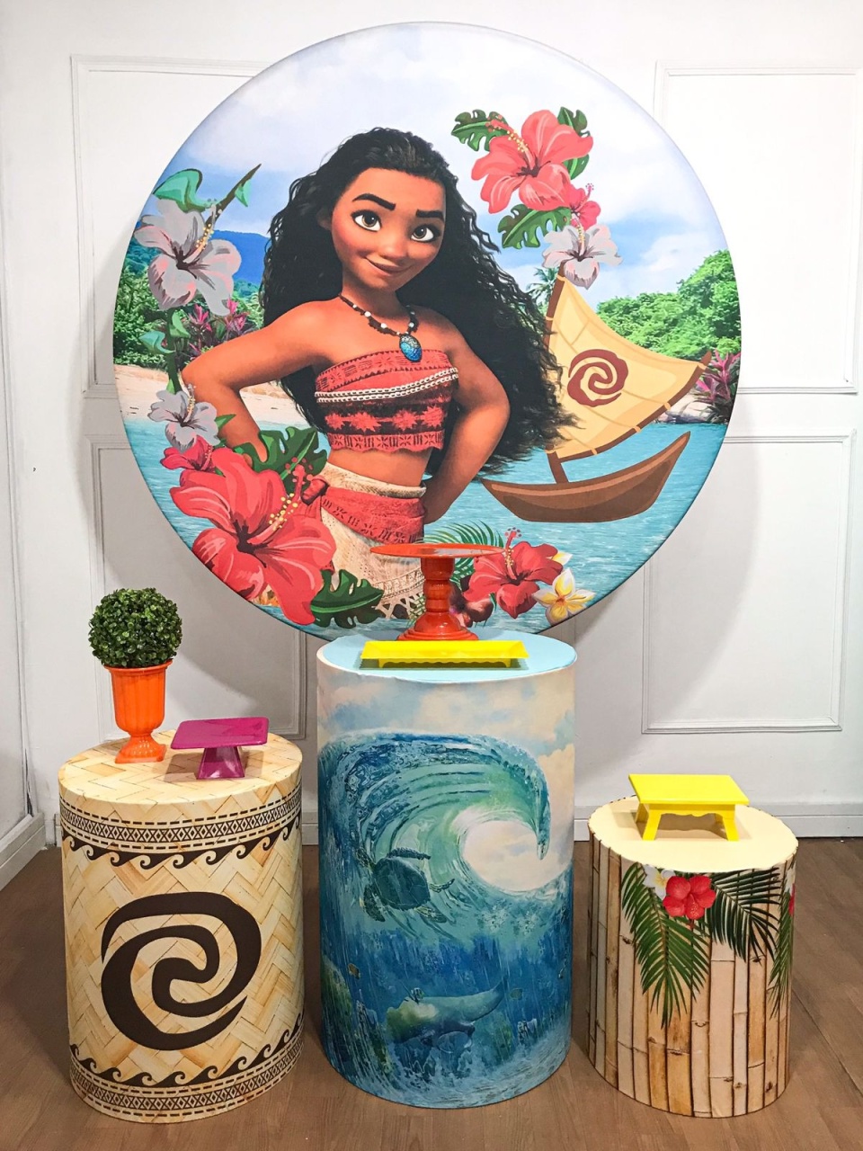 Moana Jovem - Promocional - Tetris Festa 