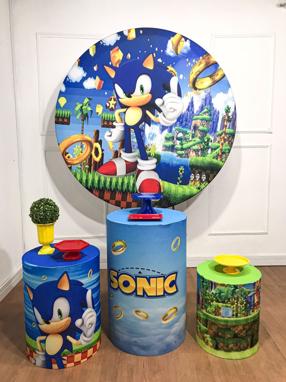 Sonic Promocional - Tetris Festa 