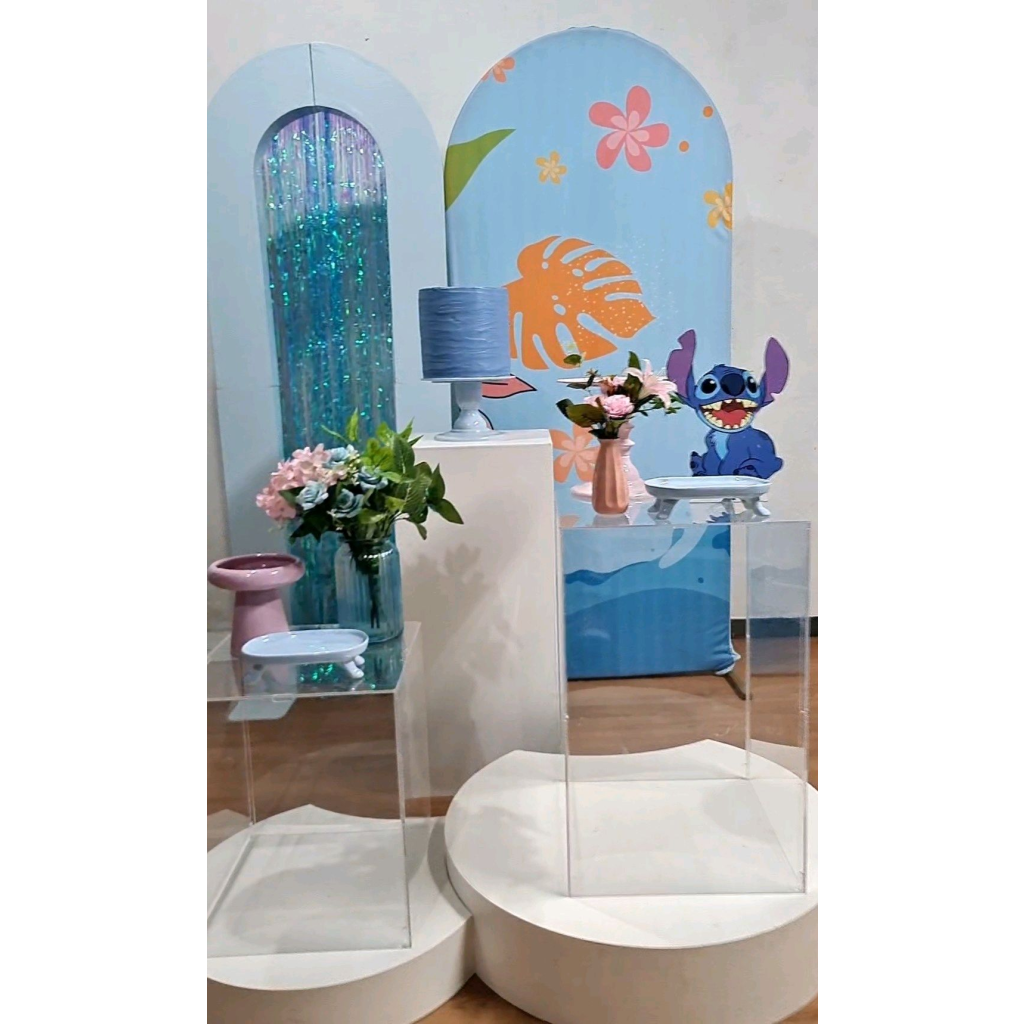 Decoração Stitch - Tetris Festa 