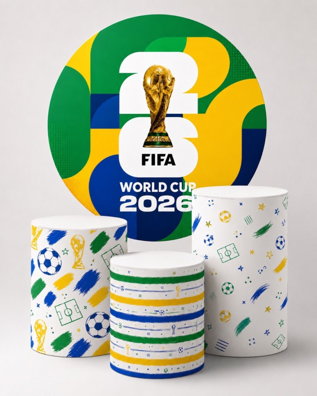 Kit Sublimado - Fifa 2026 - Tetris Festa 