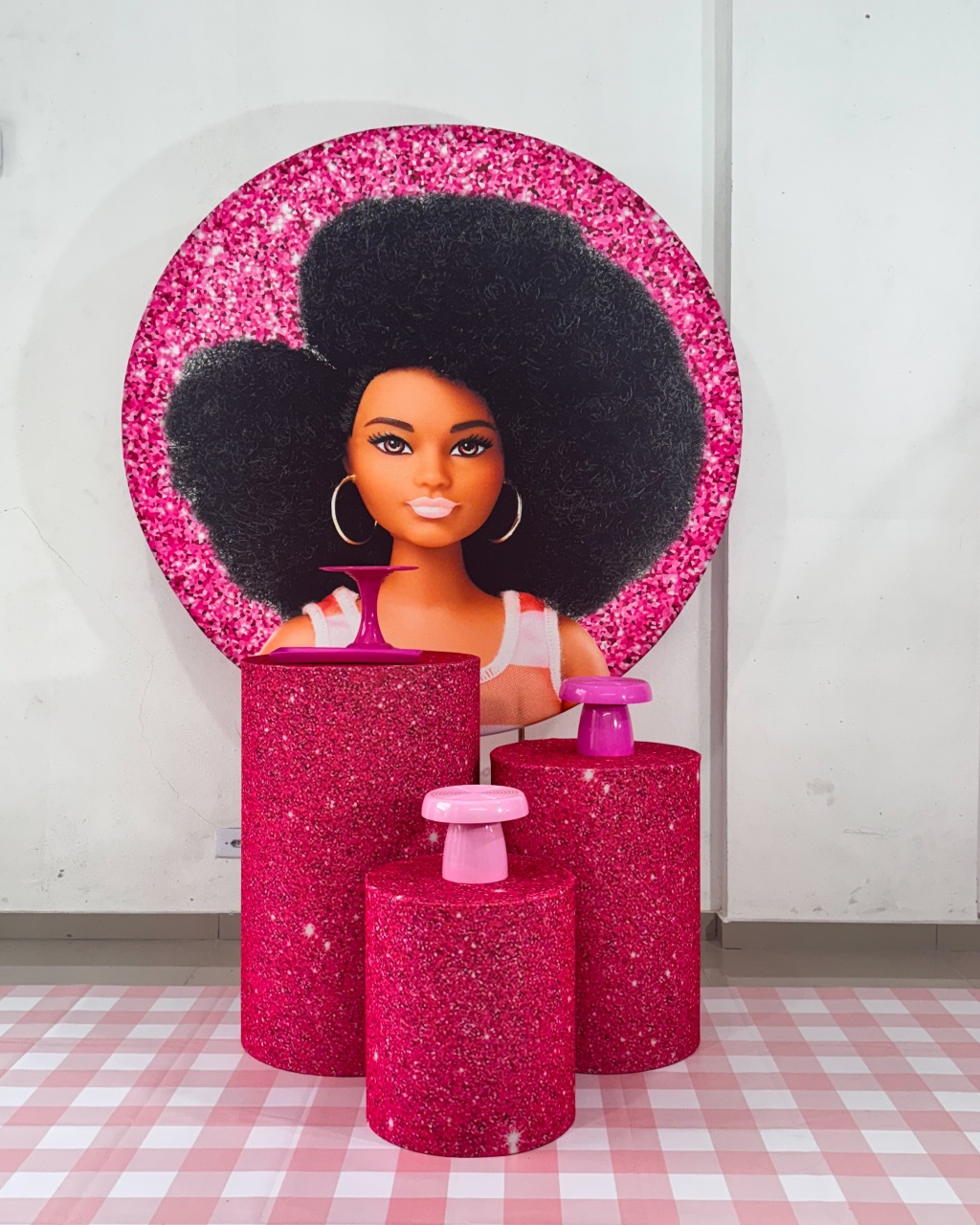 Barbie  -  Promocional   - Tetris Festa 