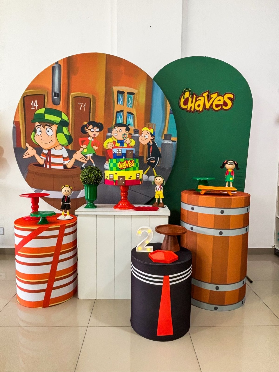 Chaves - Ouro (R) - Tetris Festa 