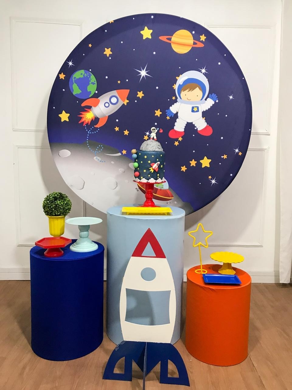 Astronauta - Bronze  - Tetris Festa 