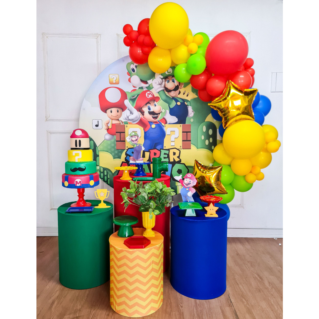 Super Mario Broz - Tetris Festa 