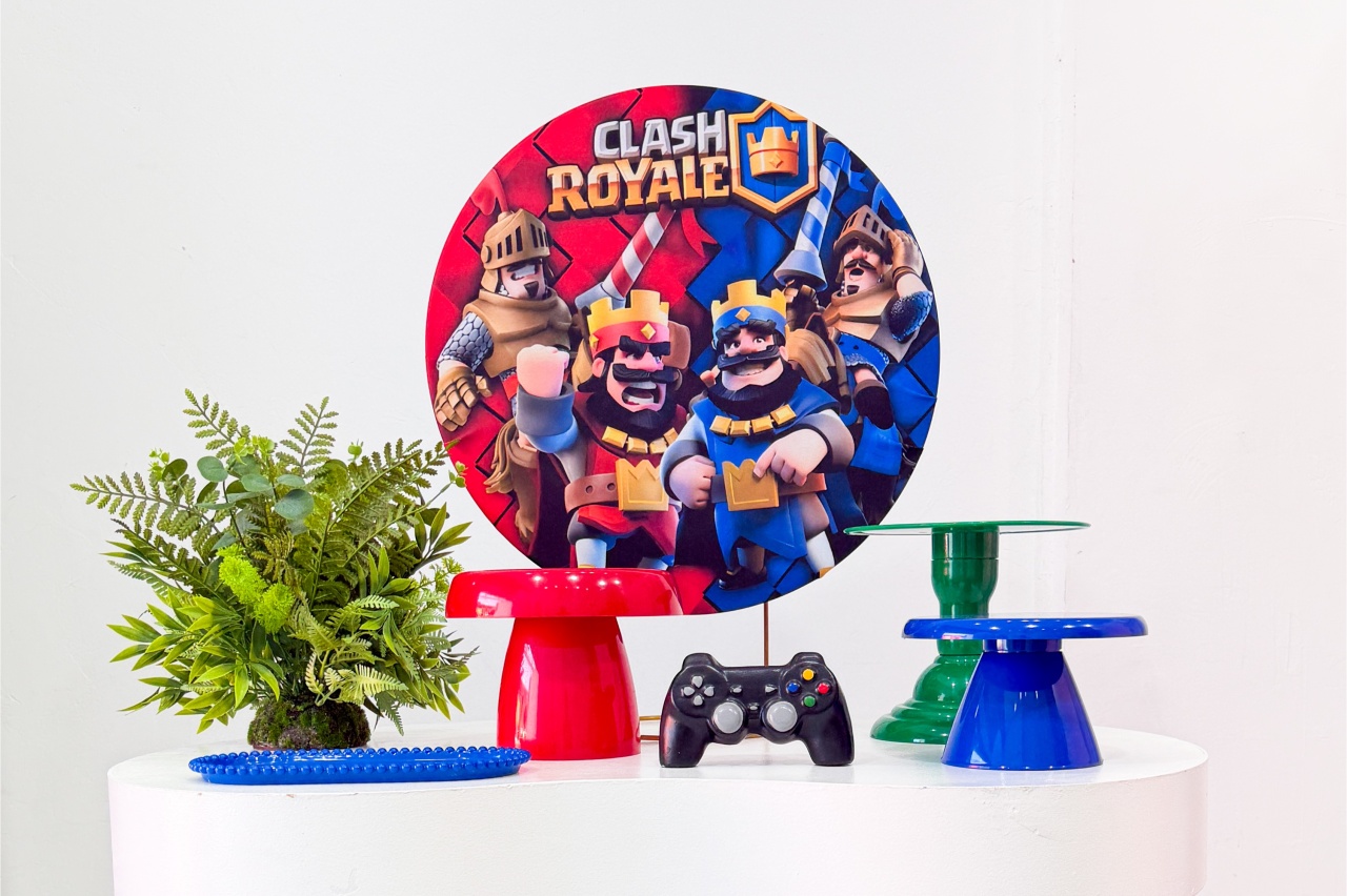 Mini Kit - Clash Royale - Tetris Festa 
