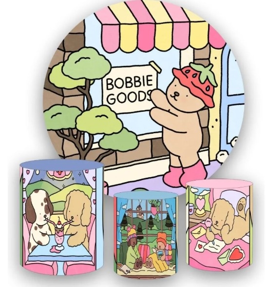 Kit Sublimado - Bobbie Goods  - Tetris Festa 