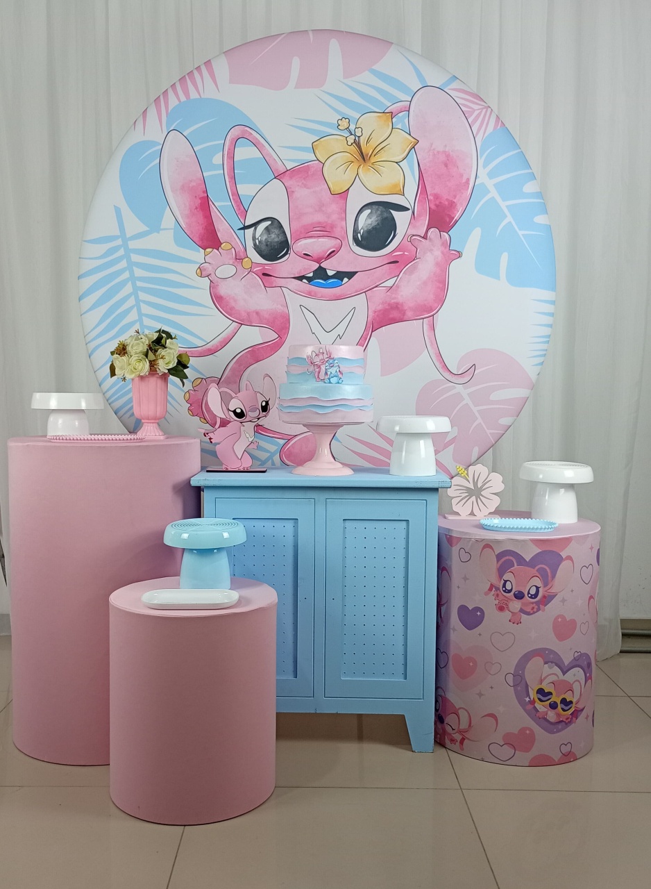 Angel Stitch - Ouro - Tetris Festa 