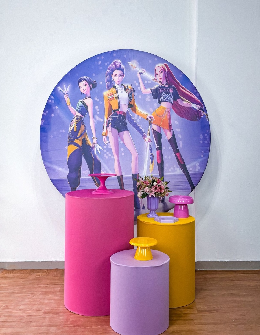 Guerreiras Do Kpop - Promocional - Tetris Festa 