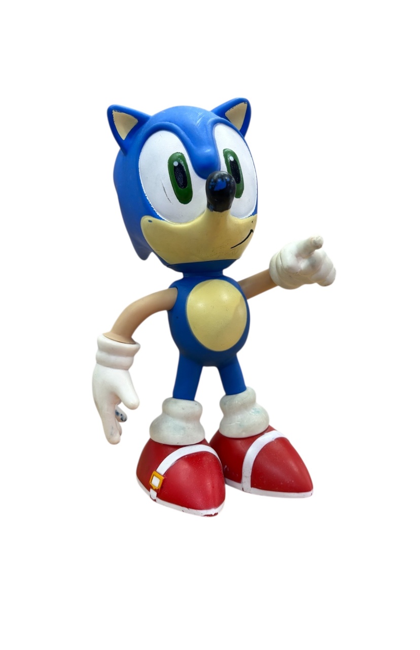 Boneco Sonic  - Tetris Festa 