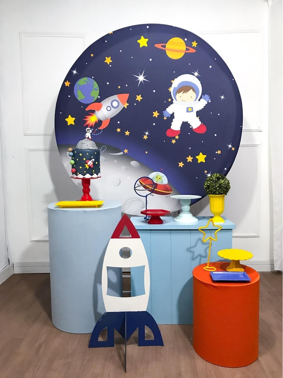 Astronauta -  Prata  - Tetris Festa 