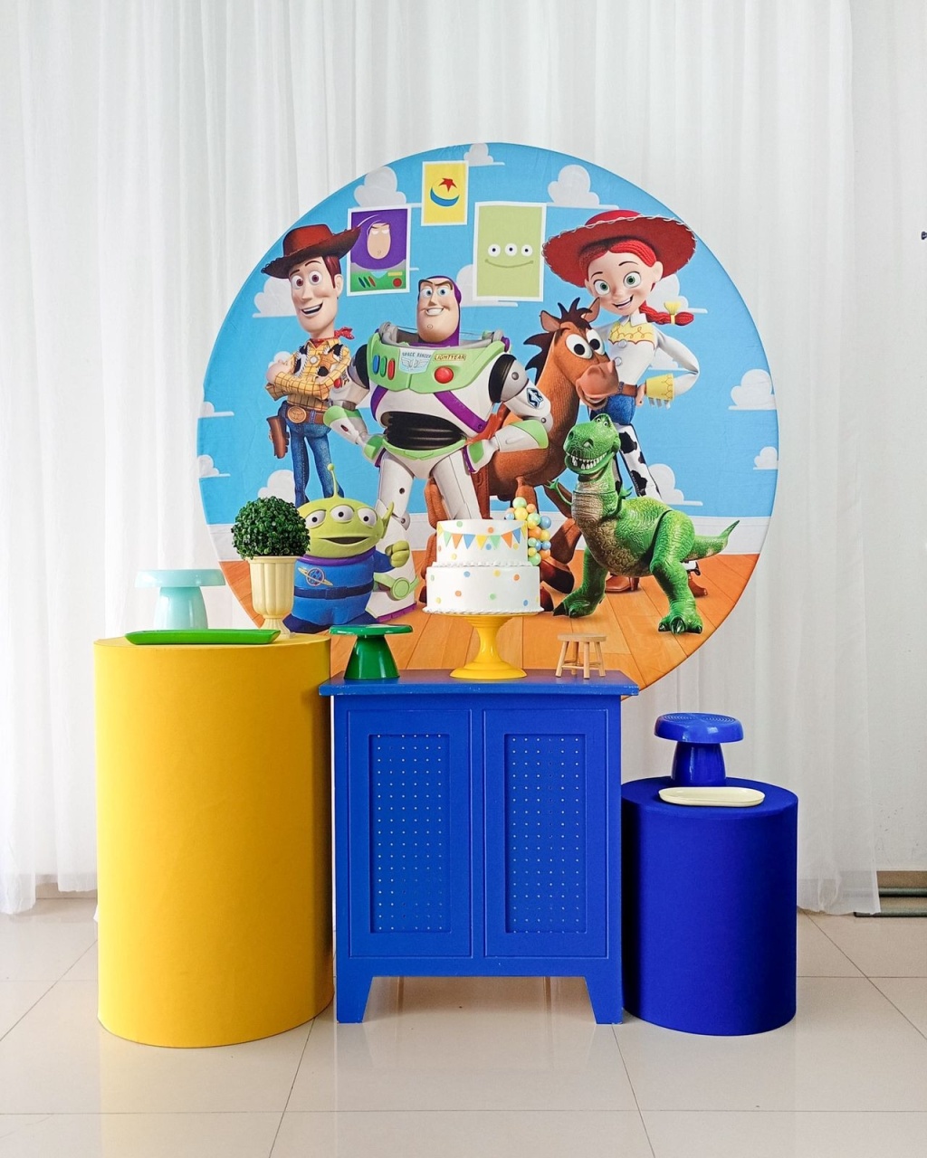 Toy Story - Prata  - Tetris Festa 