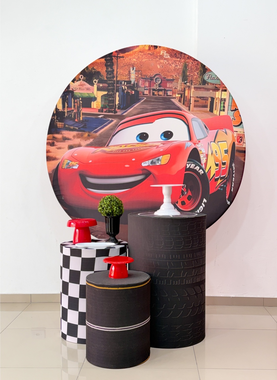 Carros Mcqueen - Promocional - Tetris Festa 