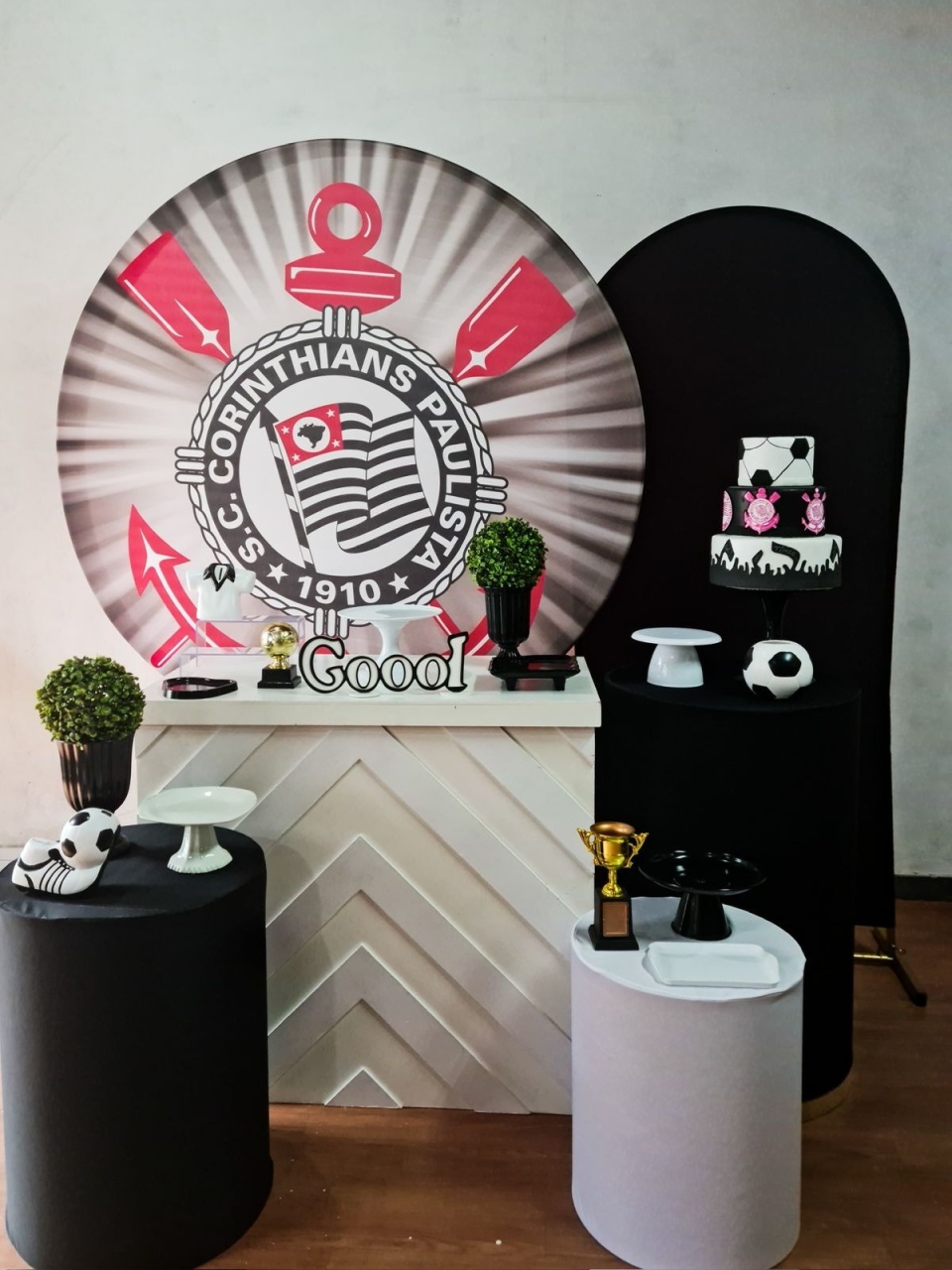 Corinthians  - Ouro  - Tetris Festa 
