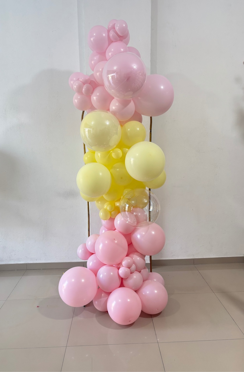 Arco de Balão - Glam - Tetris Festa 