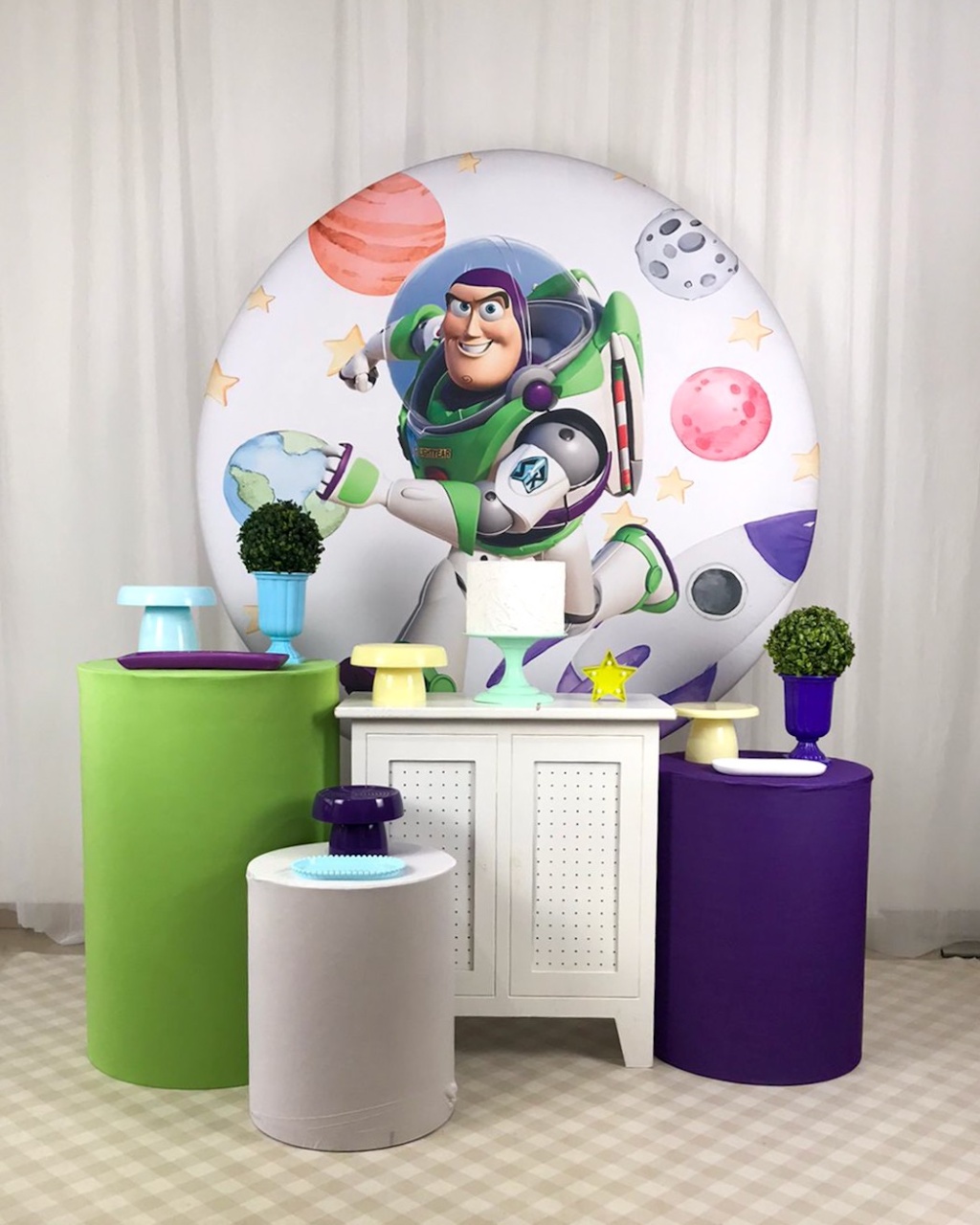 Buzz Lightyear - Ouro  - Tetris Festa 