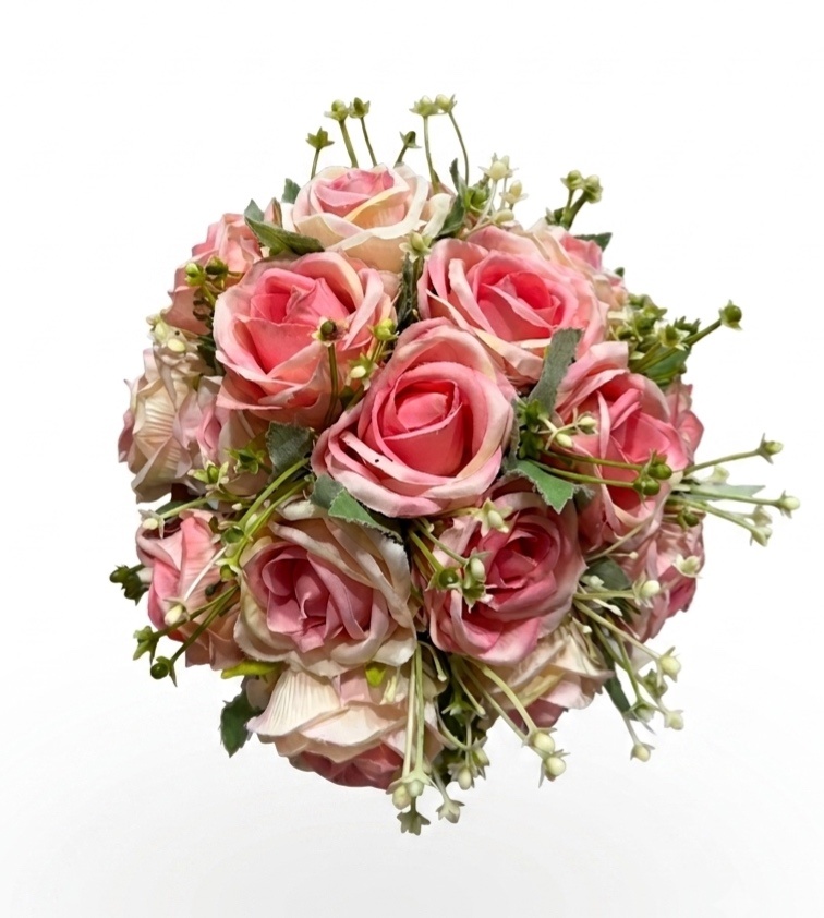 Arranjo Floral Mini Rosa - Lindo Detalhe - Tetris Festa 