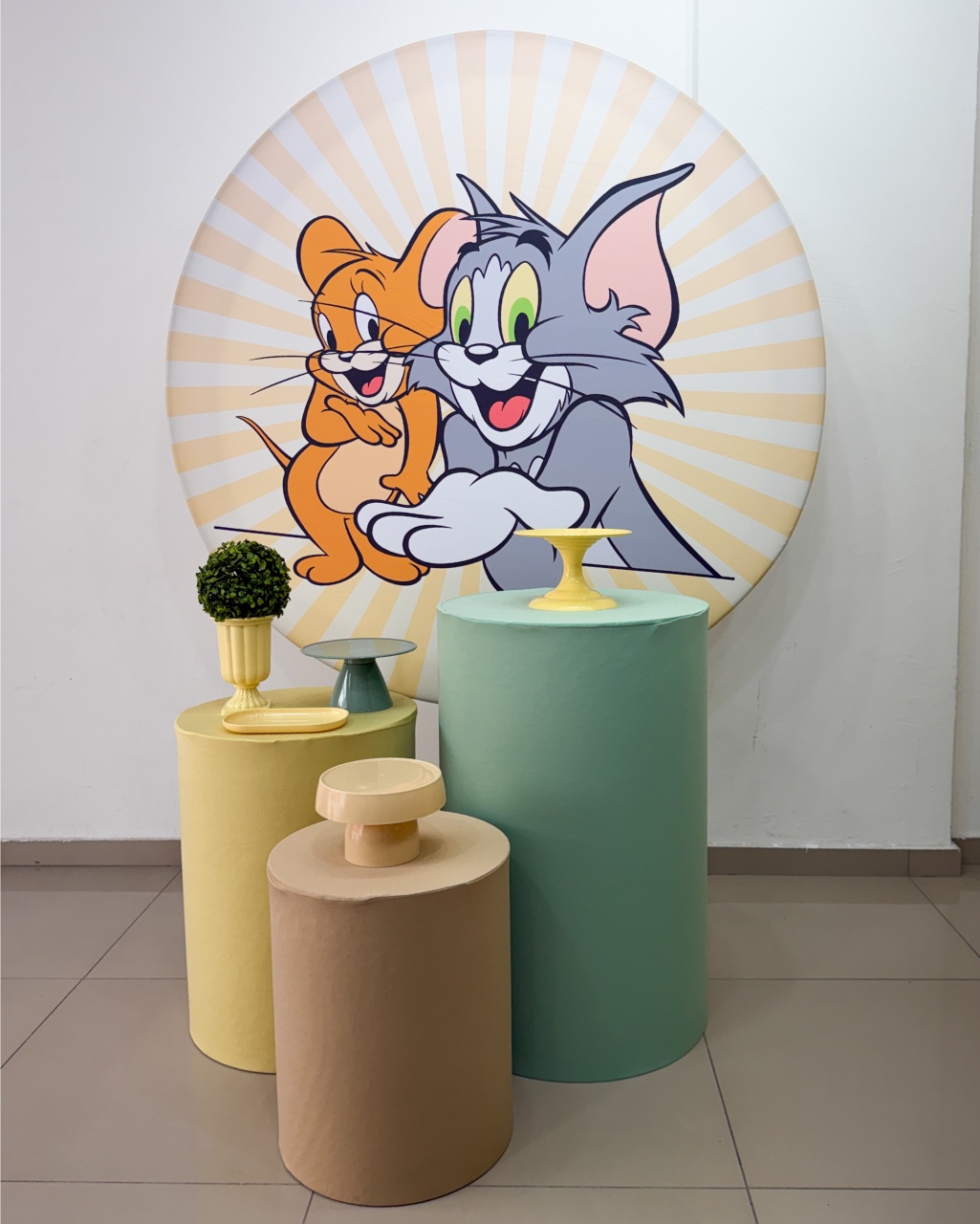 Tom E Jerry- Promocional - Tetris Festa 