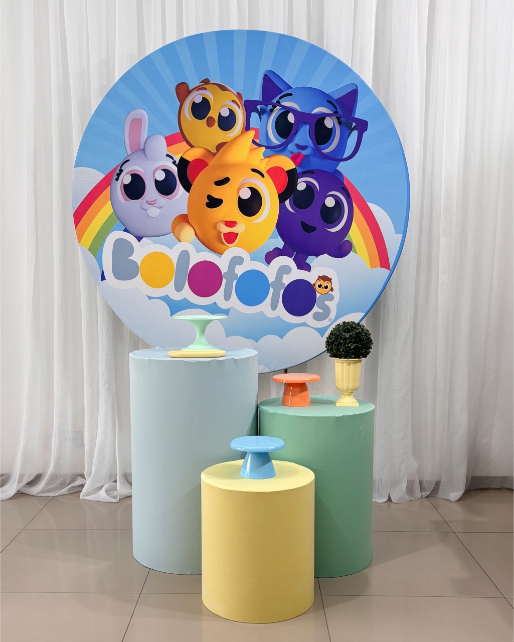 Bolofofo Cute - Promocional - Tetris Festa 
