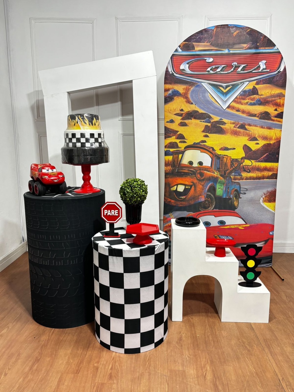 Carros  - Tetris Festa 