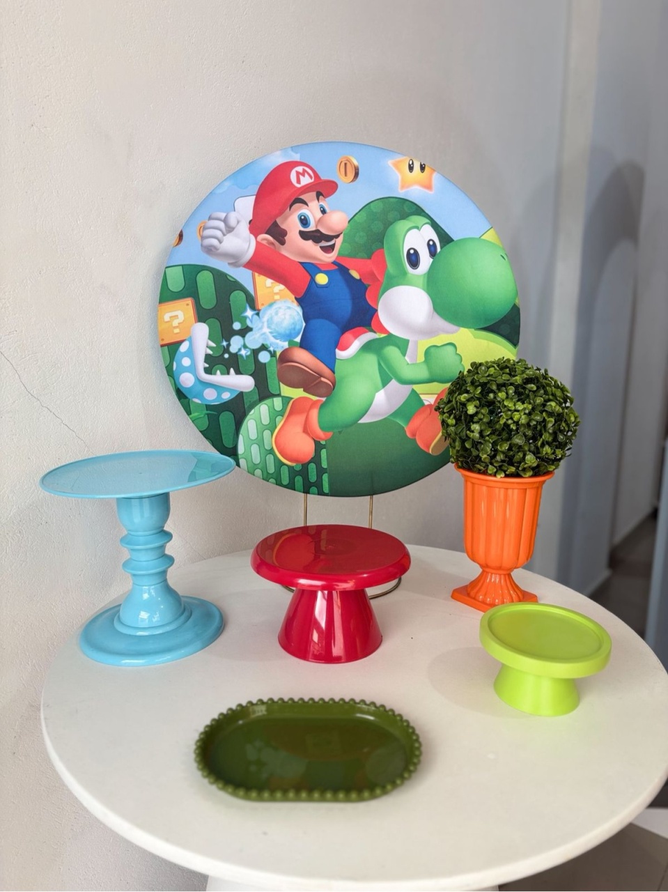 Mini Kit - Mario Broz  - Tetris Festa 
