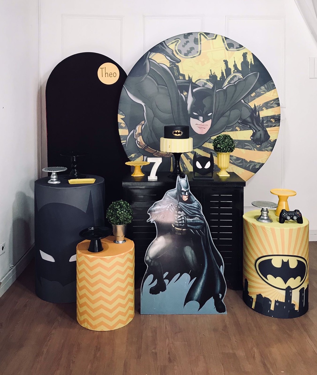 Batman - Ouro - Tetris Festa 