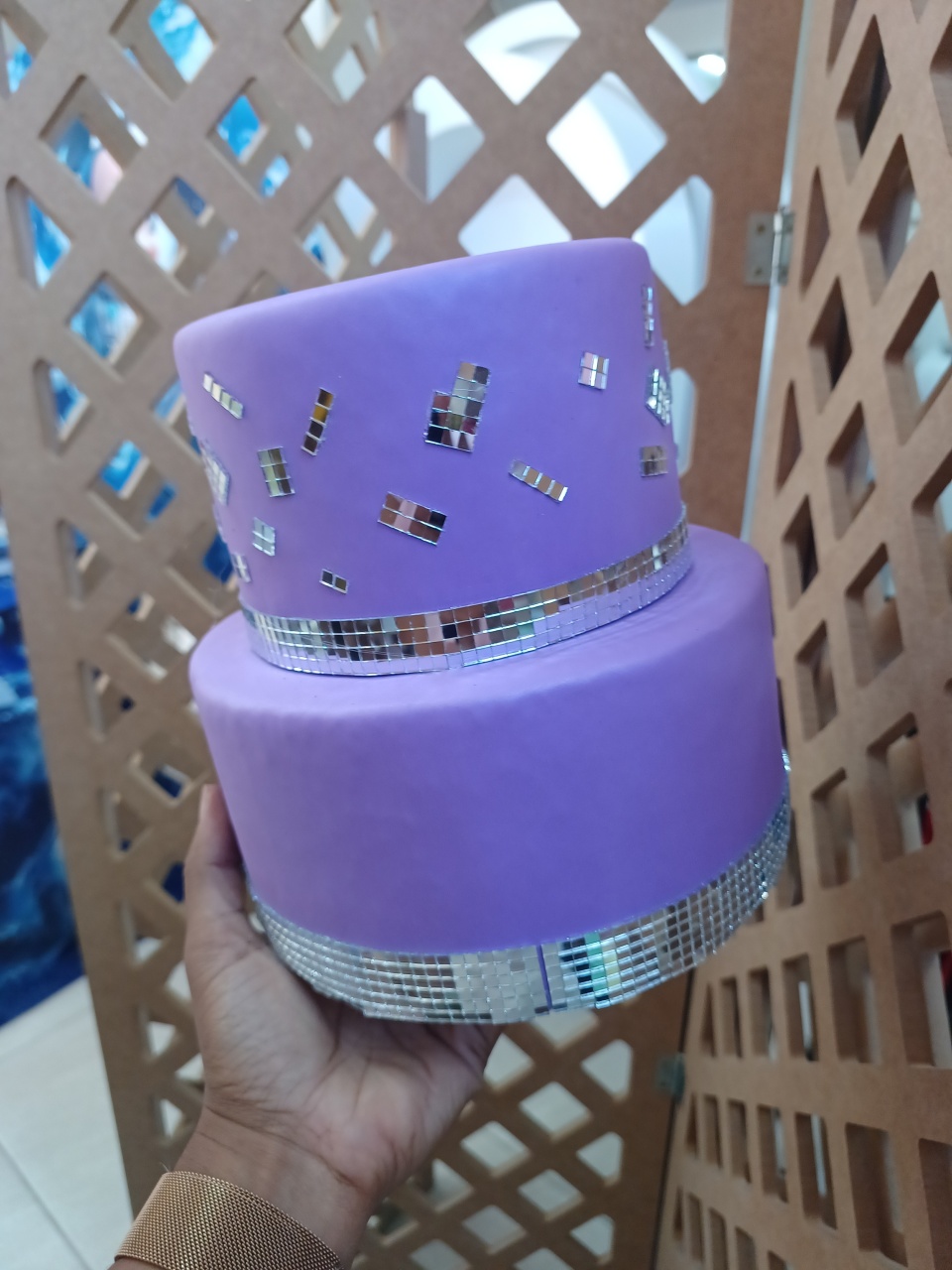 Lilas Com Prata - maequerofestalocacoesbq
