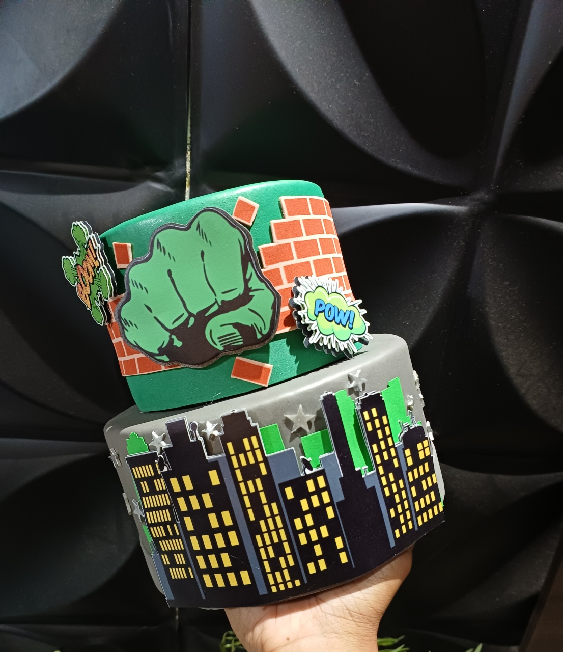 Hulk Bolo - maequerofestalocacoesbq