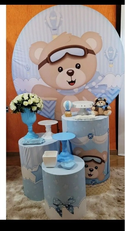 Aviador Urso  - maequerofestalocacoesbq