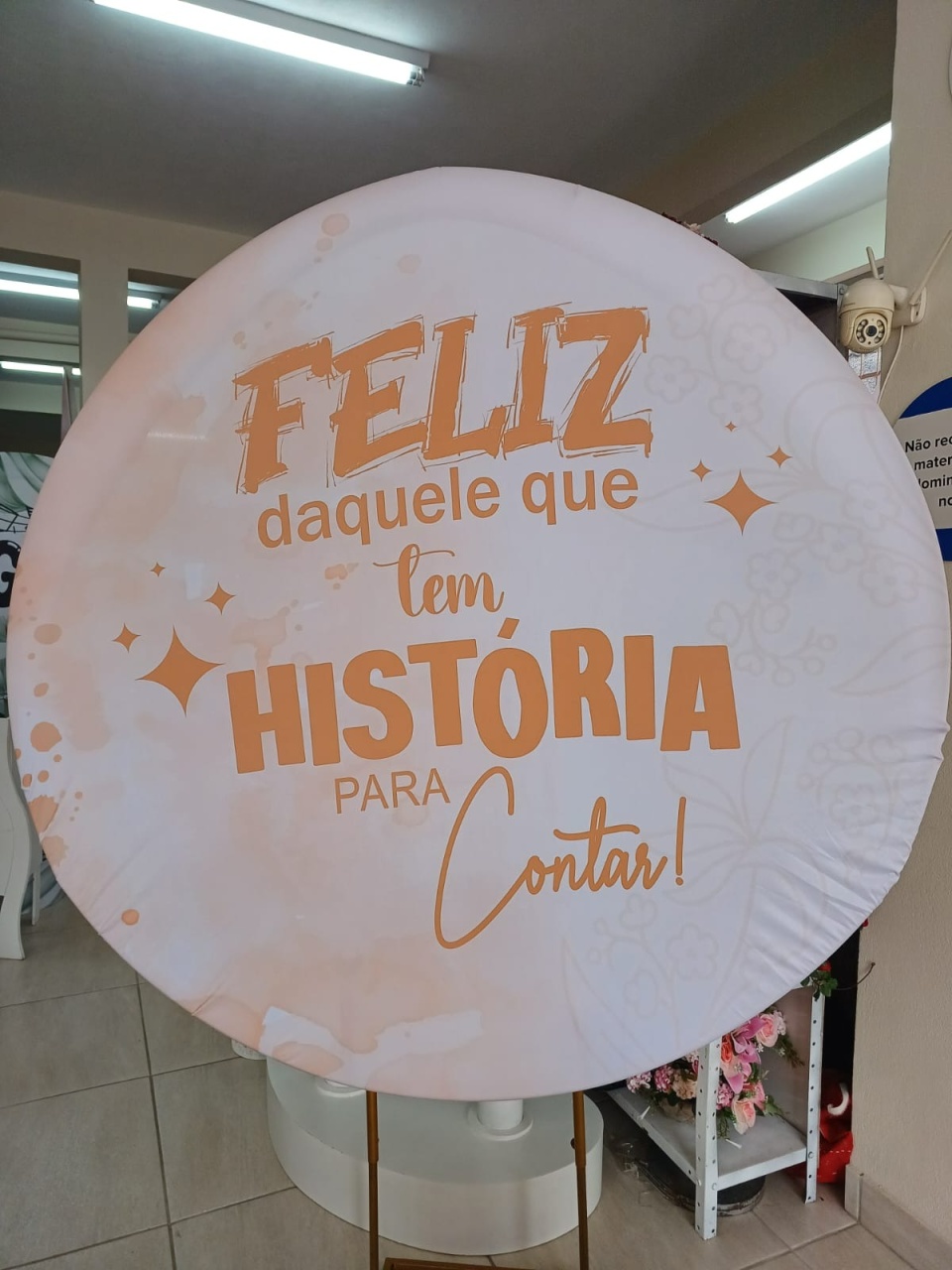 Kit Feliz Quem Faz Historia - maequerofestalocacoesbq