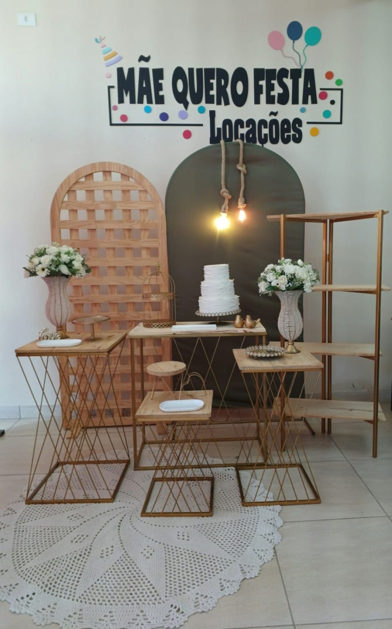 Casamento Feliz Verde  - maequerofestalocacoesbq